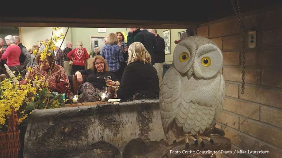 Adirondack Night at CT Audubon Society of Fairfield, photo by Mike Lauterborn